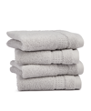 Oake Organic 4-pk. Washcloth, Exclusively At Macy's In Lunar Rock