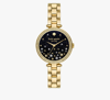 KATE SPADE HOLLAND GOLD-TONE STAINLESS STEEL WATCH