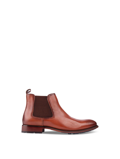 Sole Men's  Carlyle Chelsea Boots In Brown