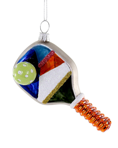 Cody Foster & Co. Pickle Ball Ornament In Multi