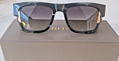 Pre-owned Dita Sekton Sunglasses - Limited Edition In Black/grey