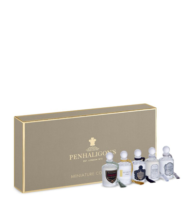 Penhaligon's Gentlemen's Fragrance Collection (5 X 5ml) In Multi