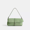 Coach In Silver/pale Pistachio
