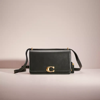 Coach Restored Bandit Shoulder Bag In Brass/amazon Green