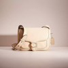 Coach Restored Tabby Messenger In Silver/ivory