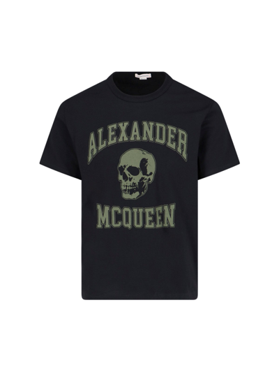 ALEXANDER MCQUEEN 'VARSITY' T-SHIRT