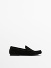 MASSIMO DUTTI LEATHER LOAFERS