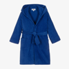 MOLO BOYS COBALT BLUE TERRY TOWELLING BATHdressing gown