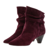TORAL TORAL SUEDE ANKLE BOOTS