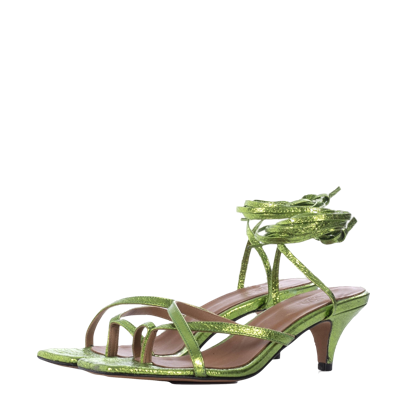 Toral Green Terenz Sandals