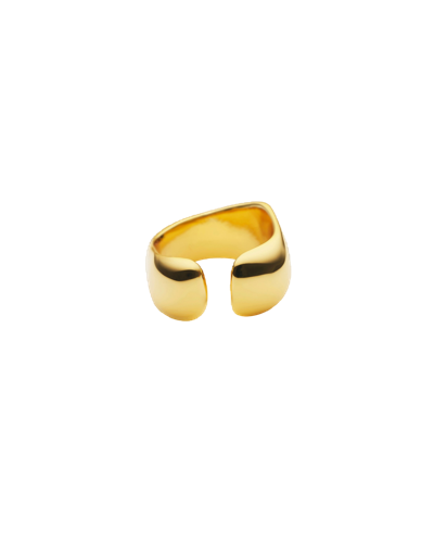 Amber Sceats Moorea Ring In Gold