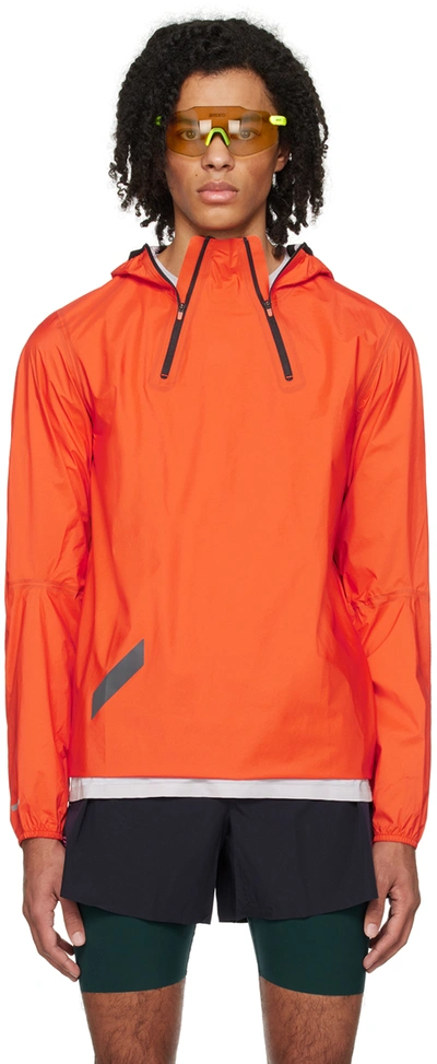 Soar Orange Trail Rain Jacket