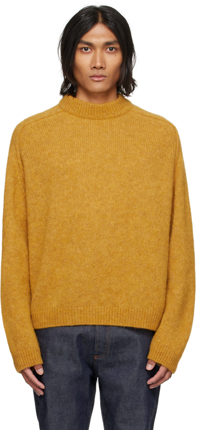 Apc Yellow Tyler Sweater In Daa Yellow