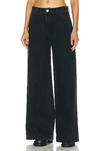 SPRWMN WIDE LEG TAPERED