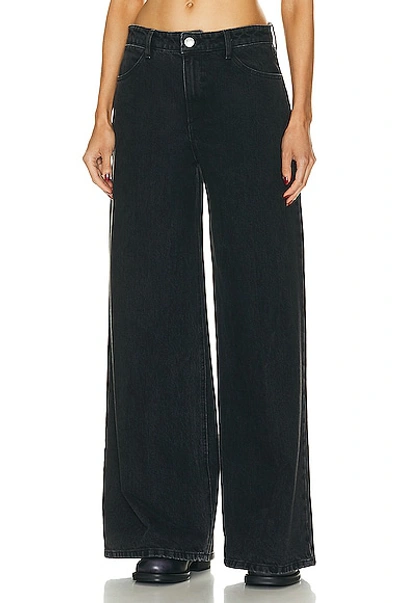 Sprwmn Wide Leg Tapered In Jones