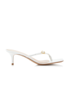 GIANVITO ROSSI LEATHER SANDALS