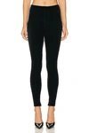 WARDROBE.NYC VELVET LEGGING