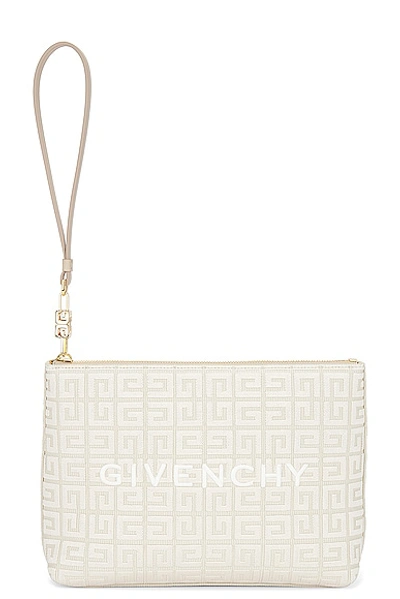 Givenchy Travel Pouch In Natural Beige
