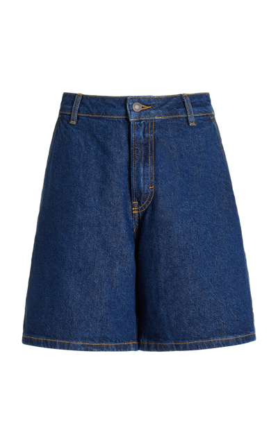 Jeanerica Belem Denim Shorts In Dark Wash