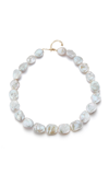 MATEO 14K YELLOW GOLD BAROQUE PEARL BRACELET