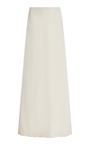 Max Mara Off-white Clavier Maxi Skirt In Ivory
