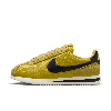 Nike Yellow Cortez Sneakers In Yellow