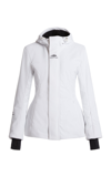 Balenciaga Ski Hourglass 3b Sports Icon Puffer Jackets White