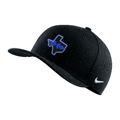 Nike Dallas Mavericks City Edition  Unisex Nba Swoosh Flex Cap In Black