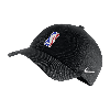 Nike Nba City Edition  Unisex Adjustable Cap In Black