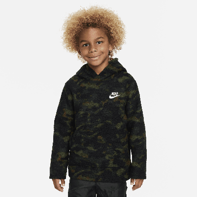 Nike Sportswear Little Kids' Hoodie In Green