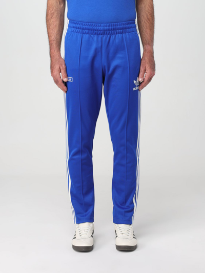 Adidas Originals Pants  Men Color Gnawed Blue