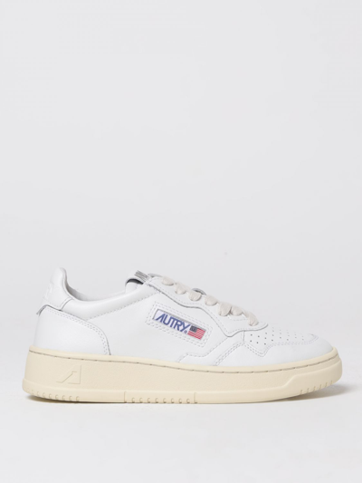 AUTRY MEDALIST LEATHER SNEAKERS,403600001