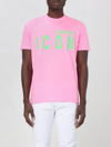 Dsquared2 T-shirt  Men Color Fuchsia