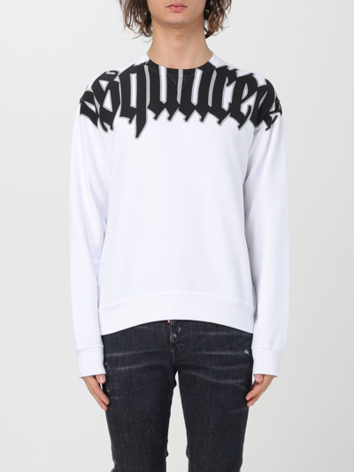 Dsquared2 Sweatshirt  Men Color White