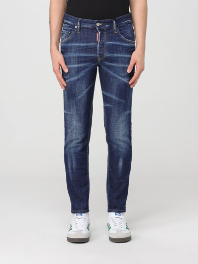 DSQUARED2 JEANS DSQUARED2 MEN COLOR BLUE,403749009
