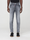 Dsquared2 Jeans  Men Color Grey In Grey