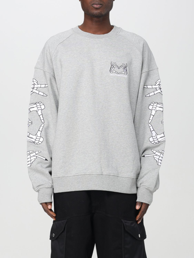 Acupuncture Sweatshirt  Herren Farbe Grau In Grey