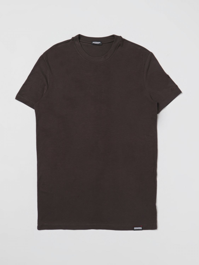 Dsquared2 T-shirt  Herren Farbe Braun In Brown