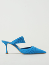 MANOLO BLAHNIK MULES IN SUEDE,404271011