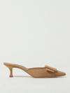 Manolo Blahnik Schuhe  Damen Farbe Nude