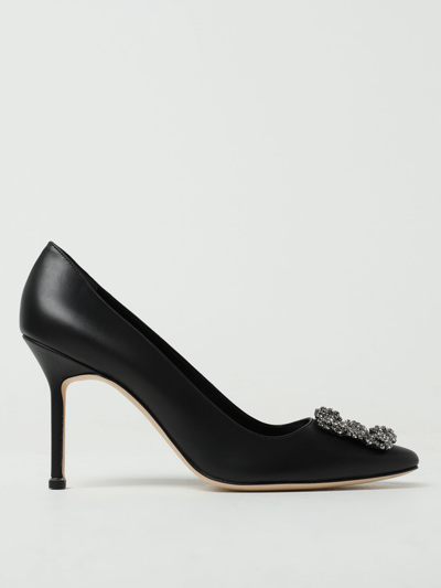 Manolo Blahnik Schuhe  Damen Farbe Schwarz In Black