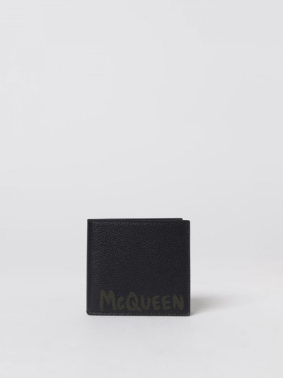 Alexander Mcqueen Portmonnaie  Herren Farbe Schwarz In Black