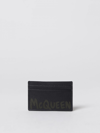 Alexander Mcqueen Portmonnaie  Herren Farbe Schwarz In Black