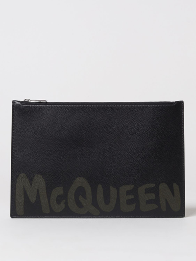 Alexander Mcqueen Briefcase  Men Color Black