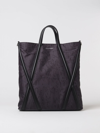 Alexander Mcqueen Mcqueen Bag In Nylon And Leather In Black