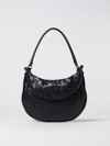 Bottega Veneta Schultertasche Gemelli Small Aus Leder In Black