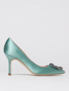 Manolo Blahnik Pumps  Damen Farbe Hellblau In Sky Blue