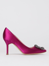 Manolo Blahnik Pumps  Damen Farbe Fuchsia