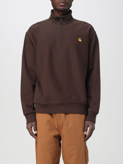 Carhartt Sweatshirt  Wip Herren Farbe Tabak In Tobacco