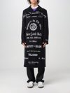 Msgm Mantel  Herren Farbe Schwarz In Schwarz